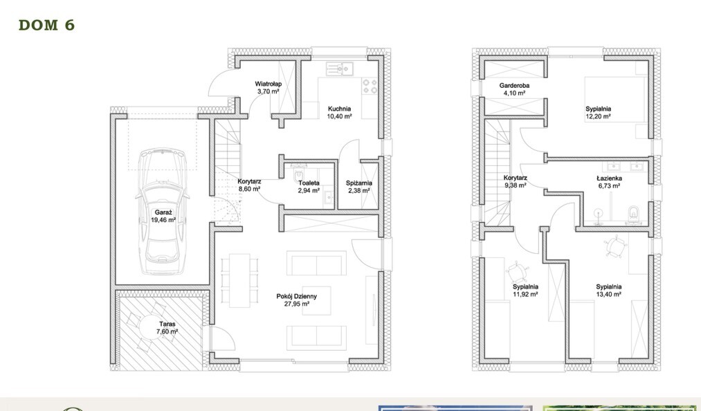 Bliźniaczy, 130 m2, Szczecin Płonia (5)