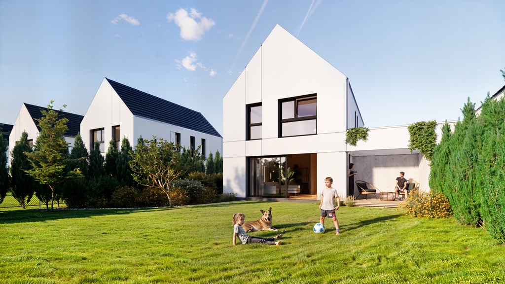 Bliźniaczy, 130 m2, Szczecin Płonia (4)