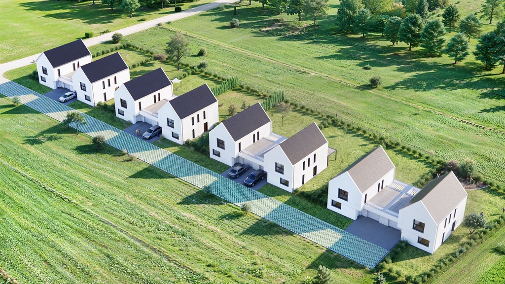 Bliźniaczy, 130 m2, Szczecin Płonia (3)