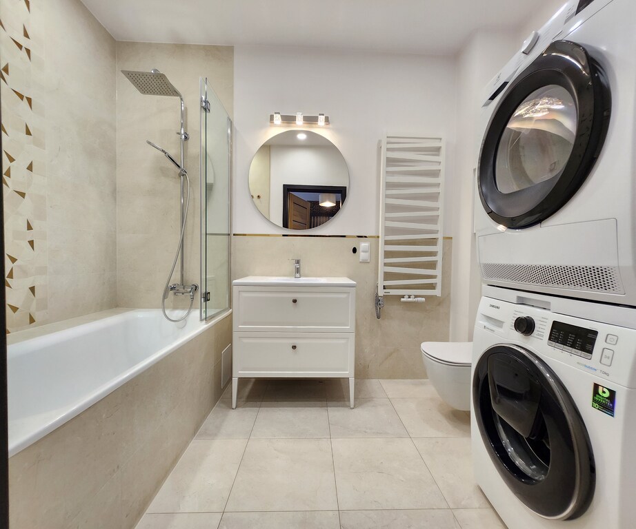 Apartament +ogródek+2 garaże- ul. Ostrowska (10)