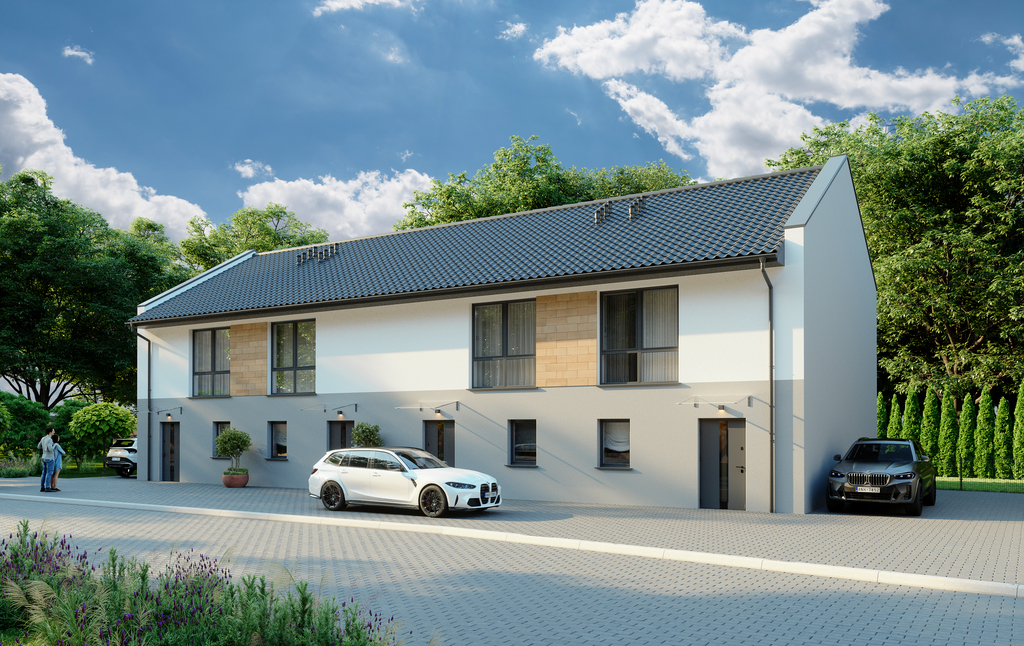 Dom w standardzie deweloperskim- Police (1)