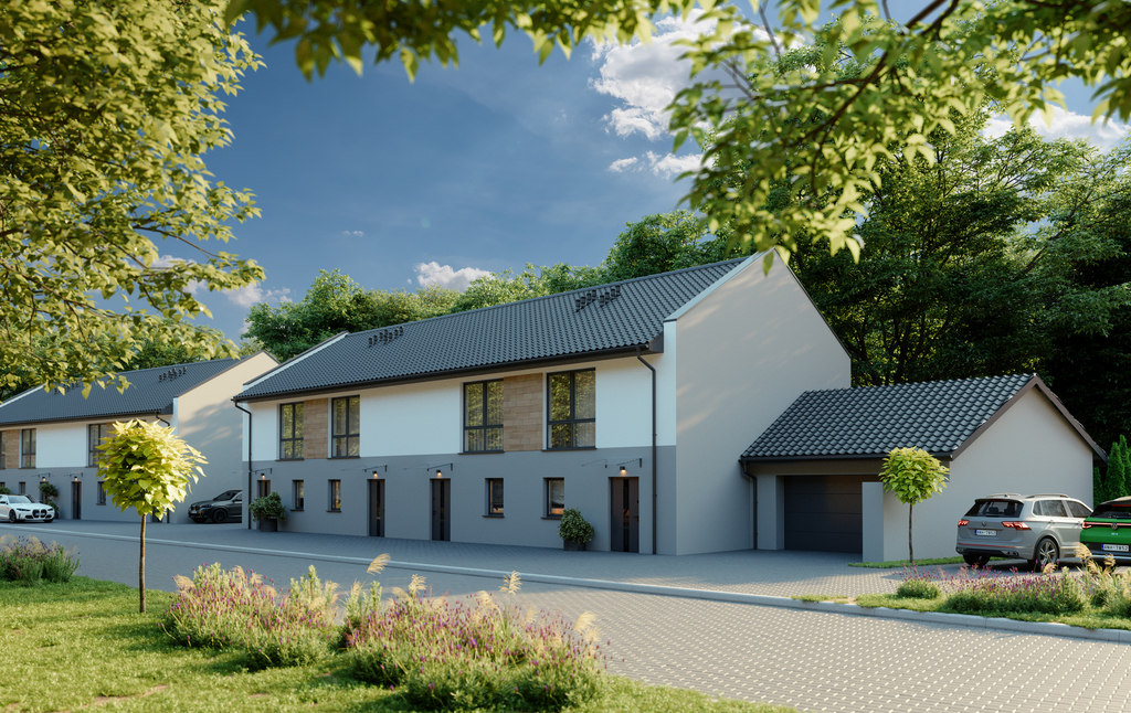 Dom w standardzie deweloperskim- Police (2)