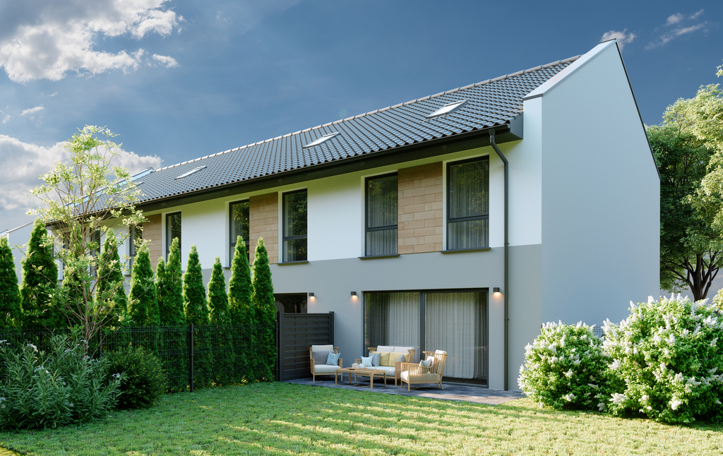 Dom w standardzie deweloperskim- Police (3)