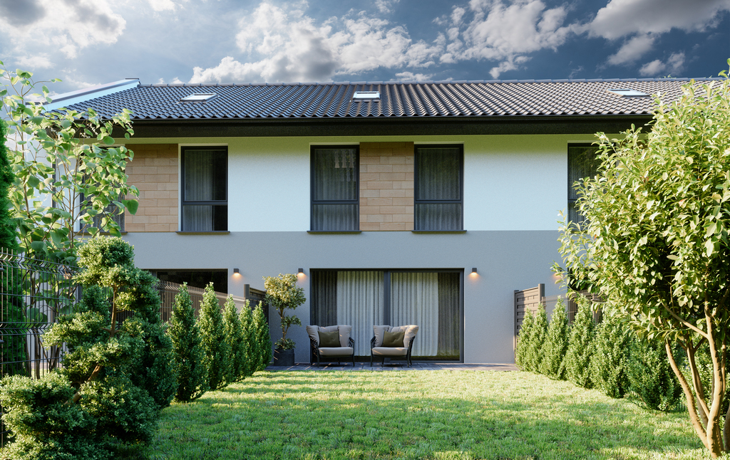 Dom w standardzie deweloperskim- Police (4)