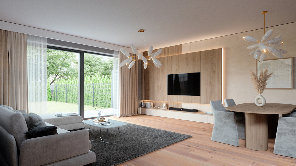 Dom w standardzie deweloperskim- Police (7)