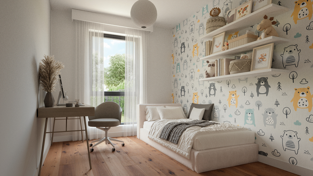 Dom w standardzie deweloperskim- Police (8)