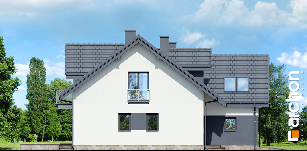 Nowa Cena - Nowoczesny bliźniak w Tatyni pod lasem (4)