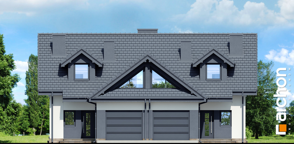 Nowa Cena - Nowoczesny bliźniak w Tatyni pod lasem (1)