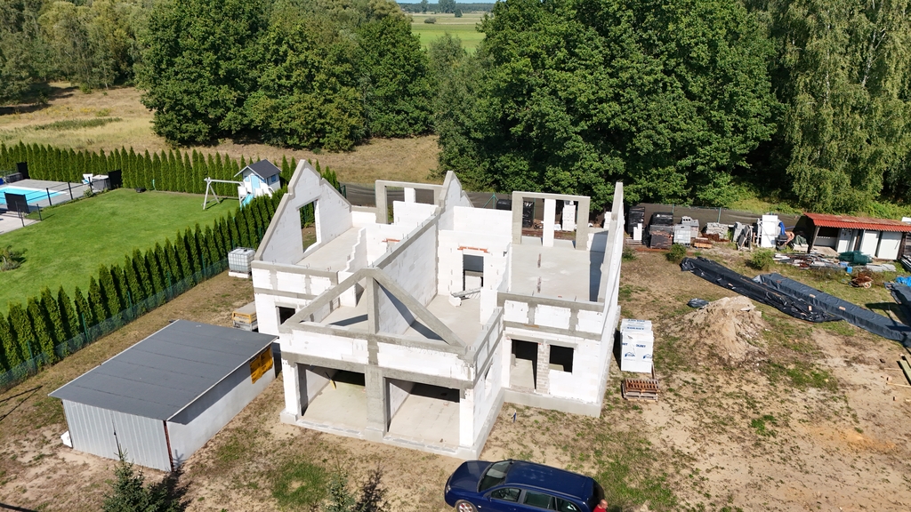 Nowa Cena - Nowoczesny bliźniak w Tatyni pod lasem (8)