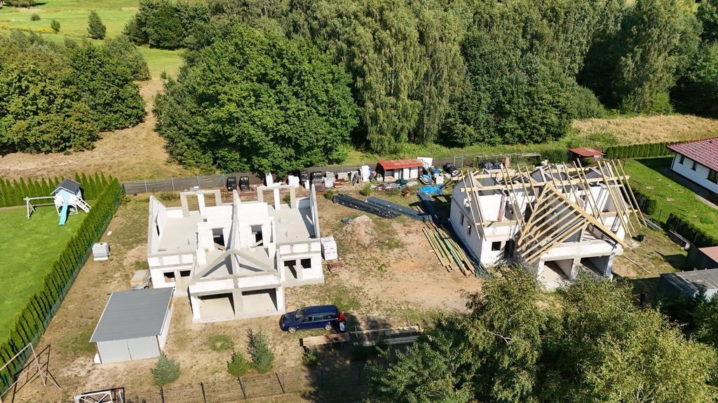 Nowa Cena - Nowoczesny bliźniak w Tatyni pod lasem (10)