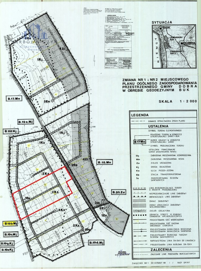 Działki budowlane z MPZP - całość lub pojedynczo (5)
