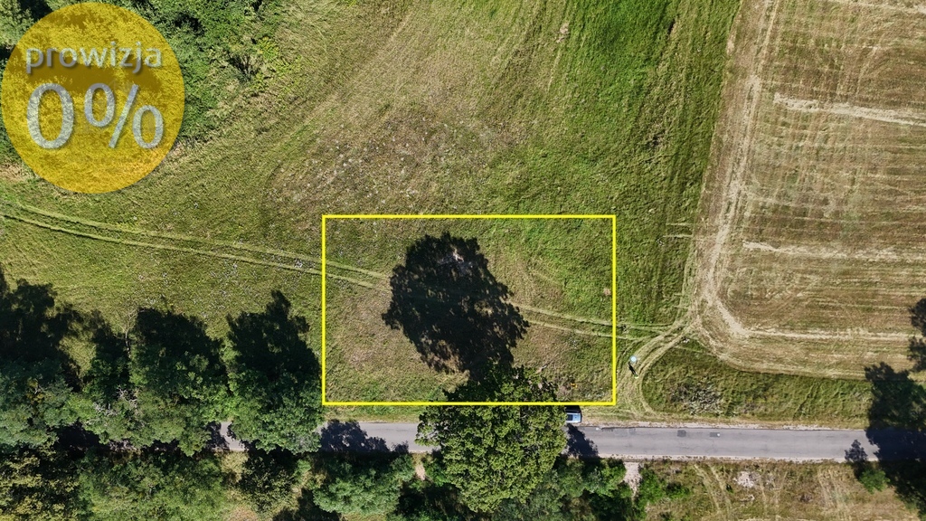 Działka budowlana gotowa do zabudowy (wydana WZ) (2)