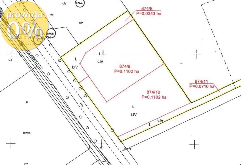 Działka budowlana gotowa do zabudowy (wydana WZ) (6)