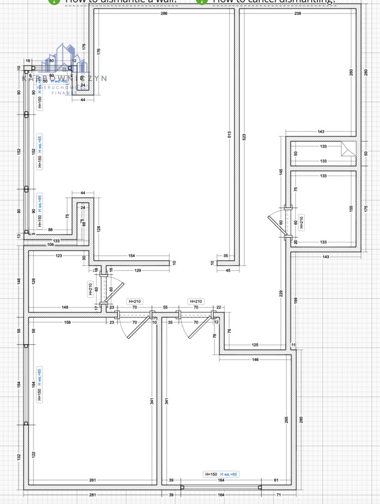Komfortowe mieszkanie po remoncie - 3 pokoje, 1 p. (9)