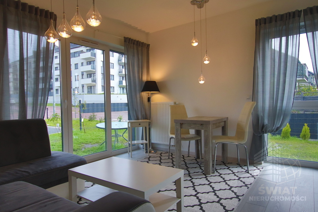 Do wynajęcia 2 pok. z ogródkiem (4)