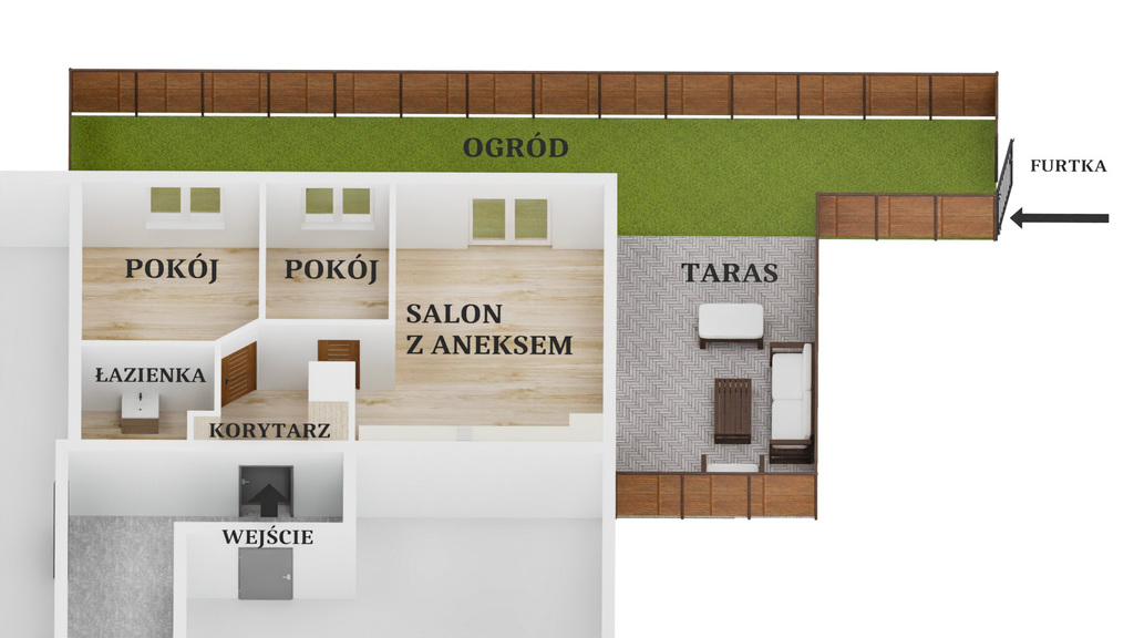 os.Pyrzyckie >>3 pokoje>> REZERWACJA (7)