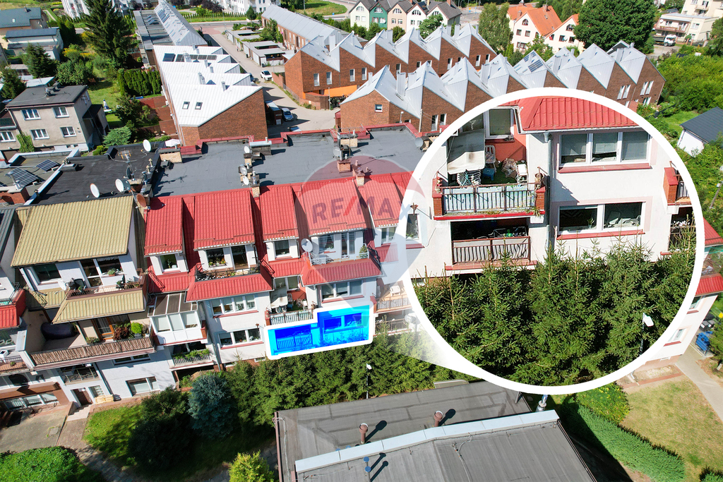 Mieszkanie na parterze (SWPDL), 49,3m2, Rokosowo (16)