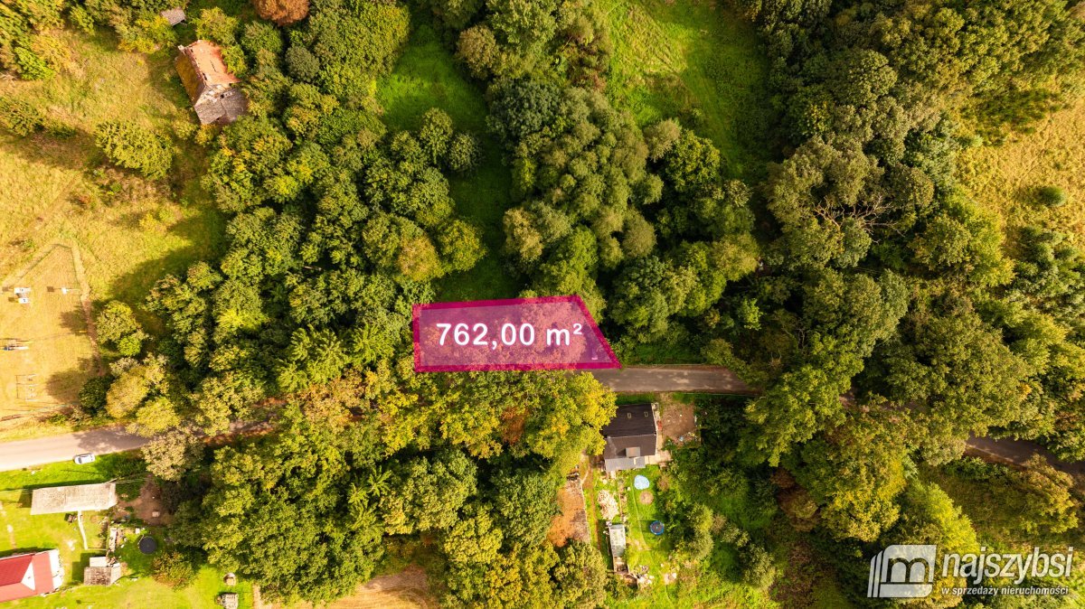 Resko- działka budowlana z projektem domu (1)