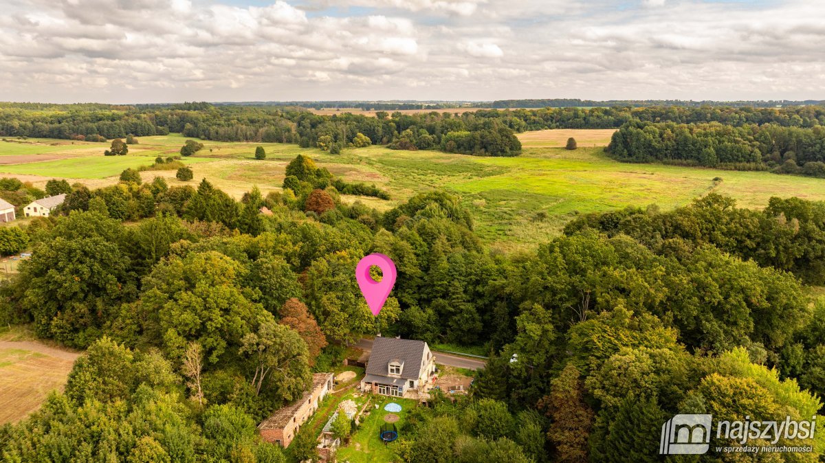 Resko- działka budowlana z projektem domu (2)
