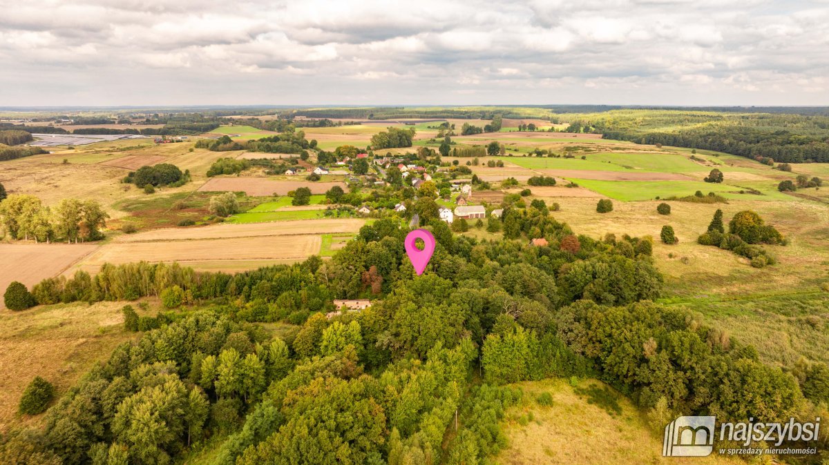 Resko- działka budowlana z projektem domu (3)