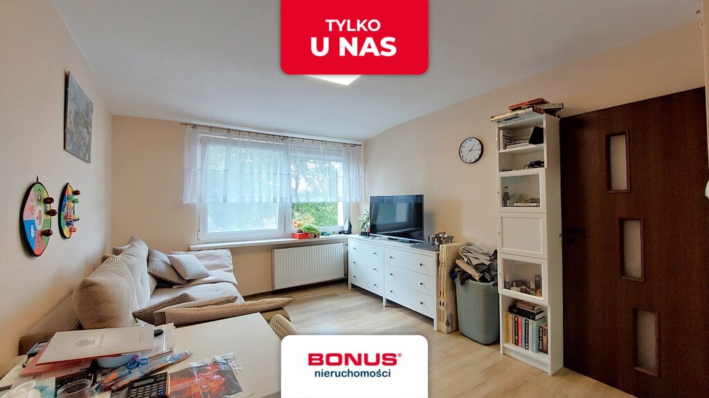 2 pokoje w niskim bloku na Gumieńcach (1)