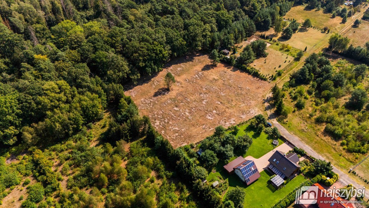 Krępsko- działka przy lesie z warunkami zabudowy R (1)