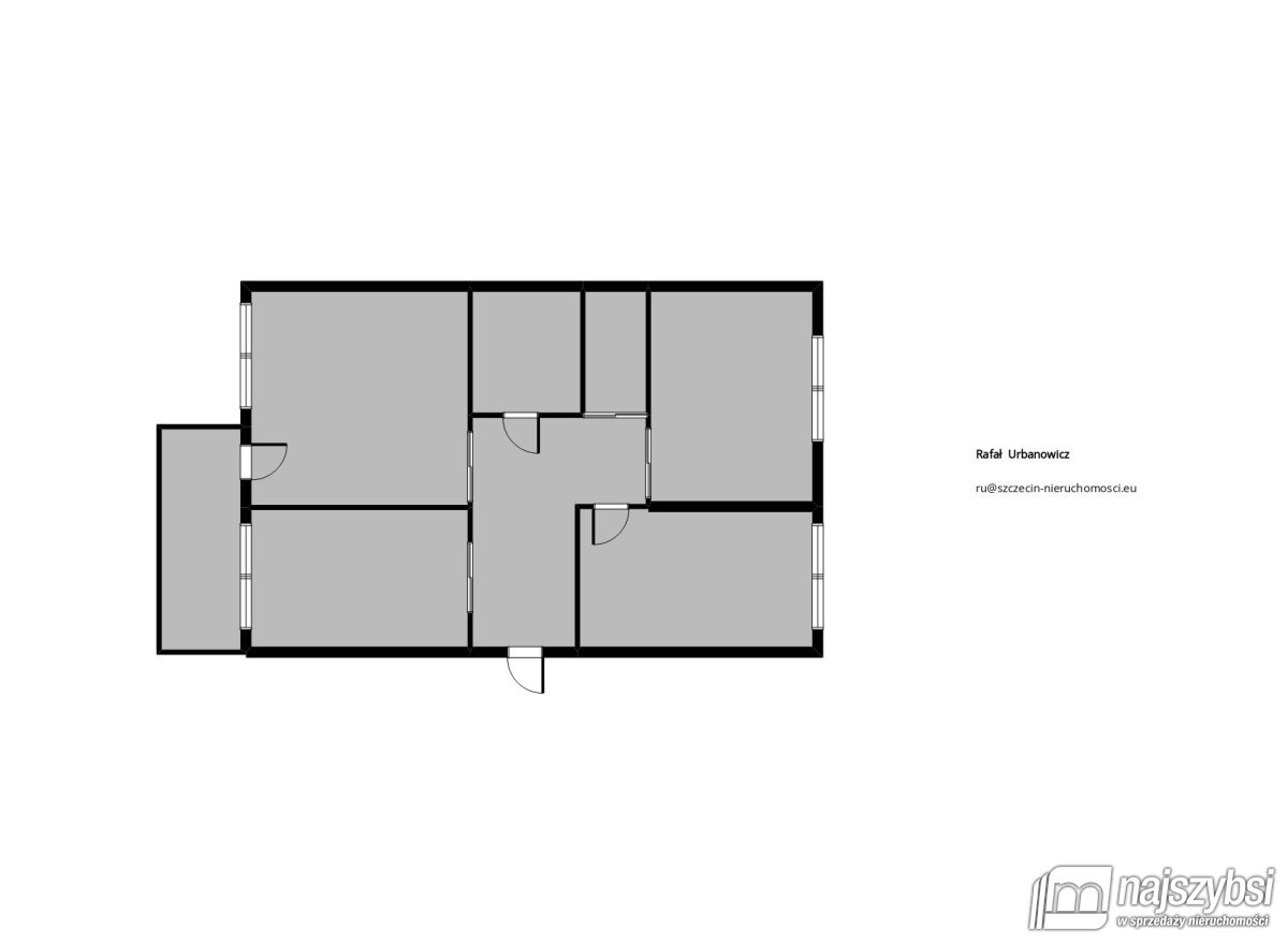Szczecin - 3 pokoje na os. Ks. Pomorskich 59m2 (7)