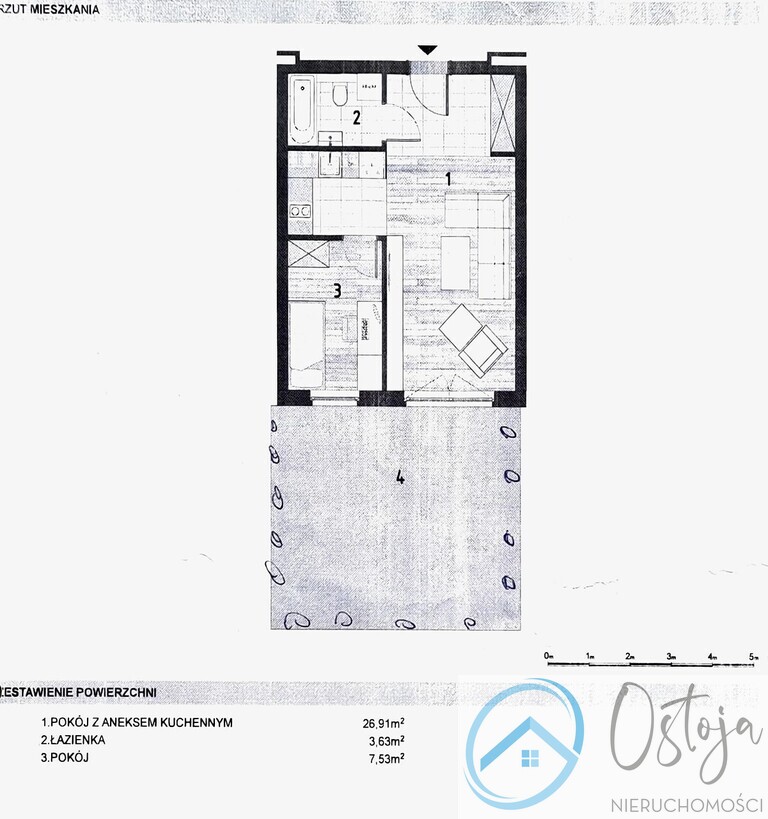 Kawalerka z Ogrodem - 2018 r (13)