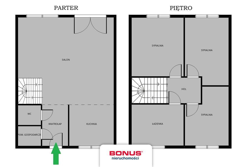 Piękny dom w cichej i zielonej części Bezrzecza! (7)