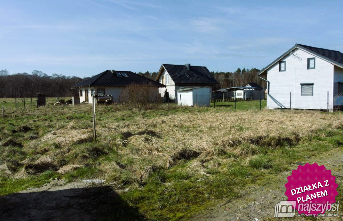 Pobierowo- działka budowlana 649m2. (1)