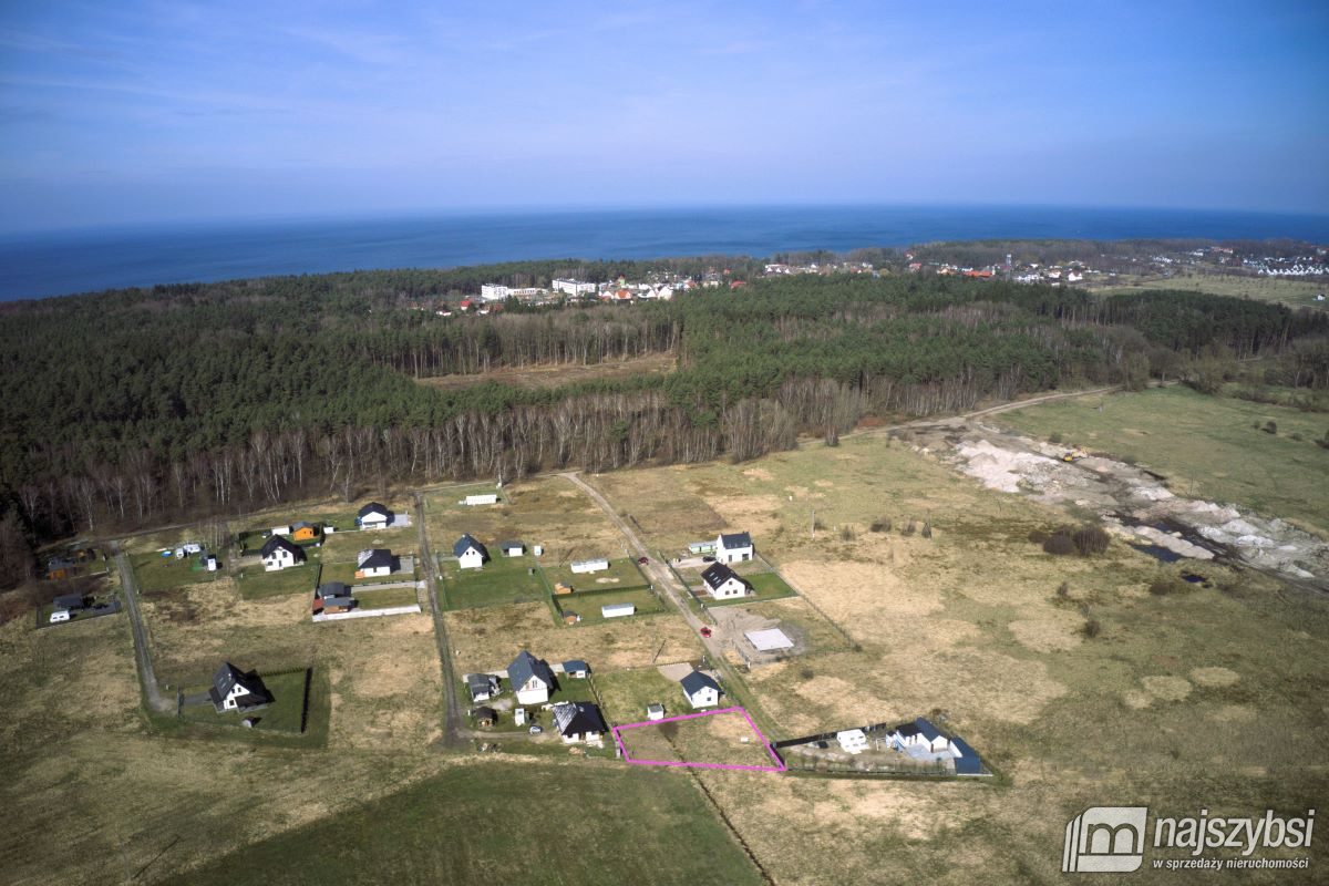 Pobierowo- działka budowlana 649m2. (2)