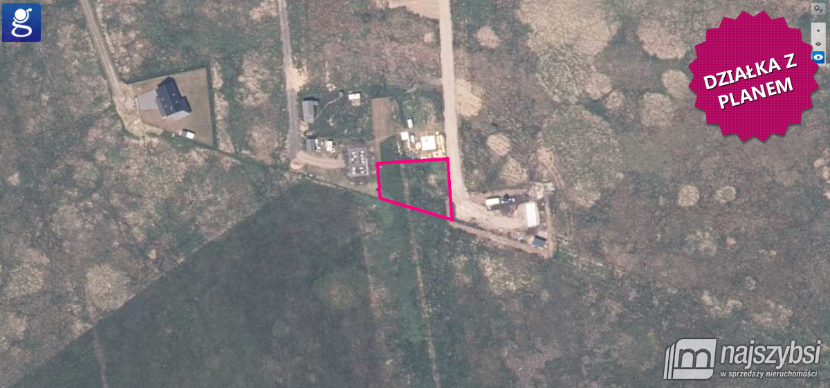 Pobierowo- działka budowlana 649m2. (7)