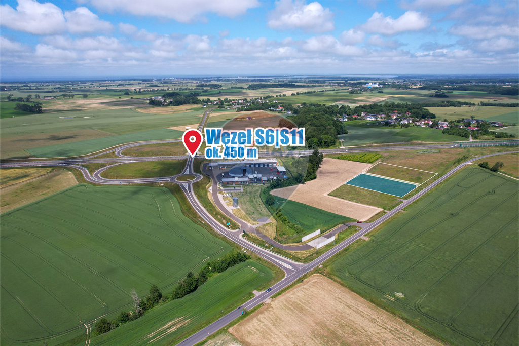 Działki Dobre: 4000 m² – 299 000 zł (5)