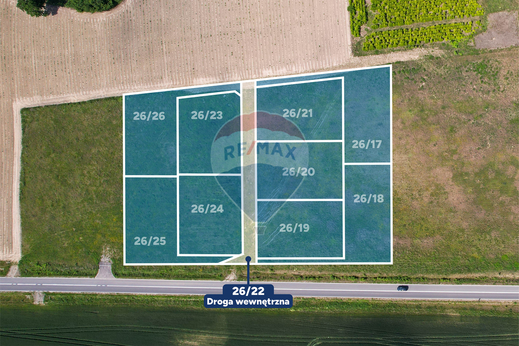 Działki Dobre: 4000 m² – 299 000 zł (7)