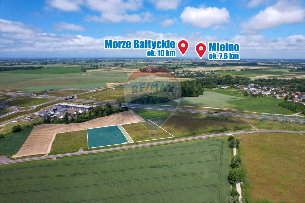 Działki Dobre: 4000 m² – 299 000 zł (8)