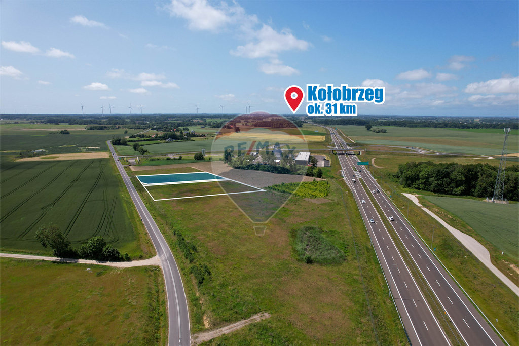 Działki Dobre: 4000 m² – 299 000 zł (10)