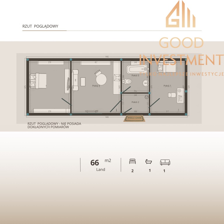 Mieszkanie w centrum  Spółdzielcze - Własnościowe (22)