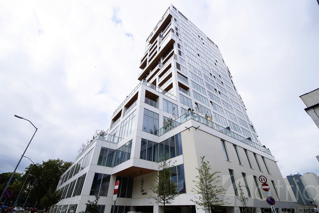 Apartament w Sky Garden | Wysokie piętro | Cisza | (1)