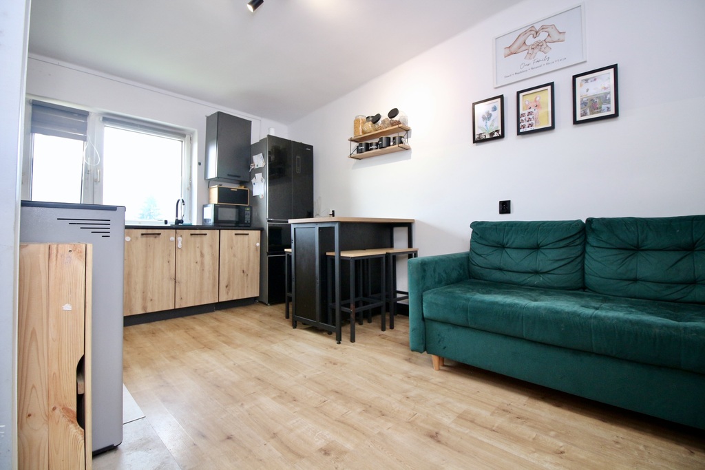 Bezczynszowe mieszkanie z ogródkiem - Lipnik! (4)