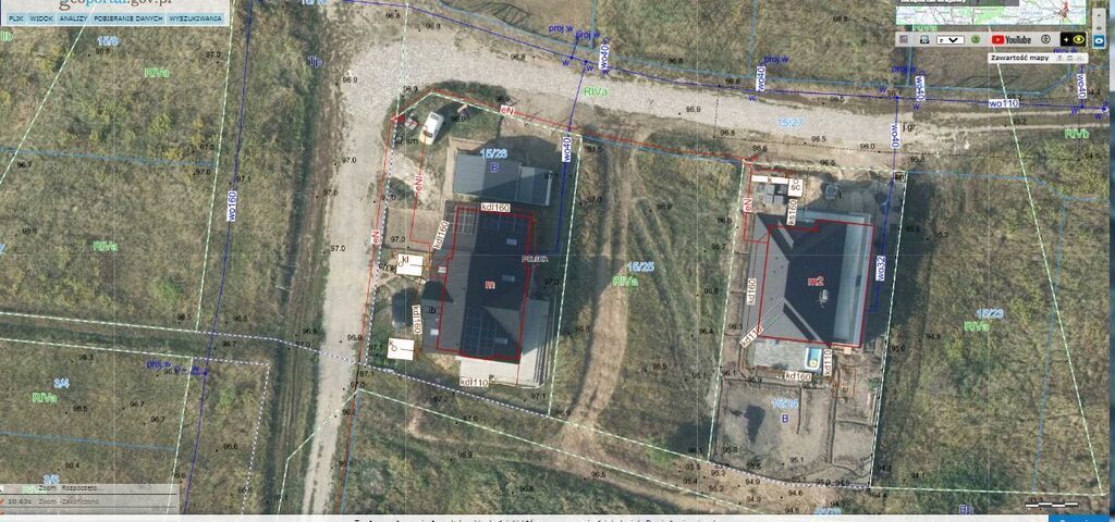 Działka Bukowo,642m2, plan,prąd,woda (9)