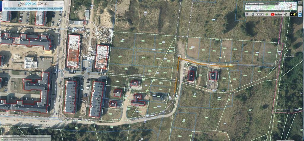 Działka Bukowo,642m2, plan,prąd,woda (11)