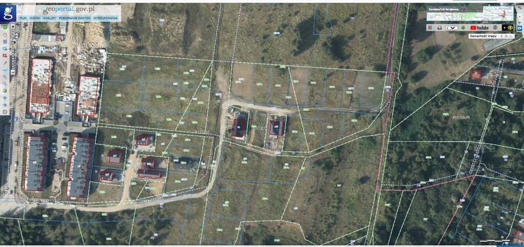 Działka Bukowo,642m2, plan,prąd,woda (12)