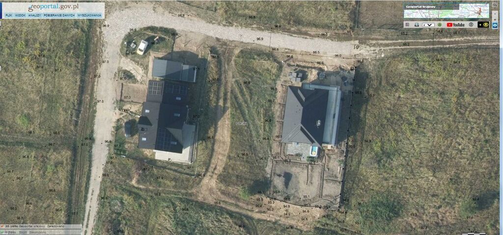 Działka Bukowo,642m2, plan,prąd,woda (10)