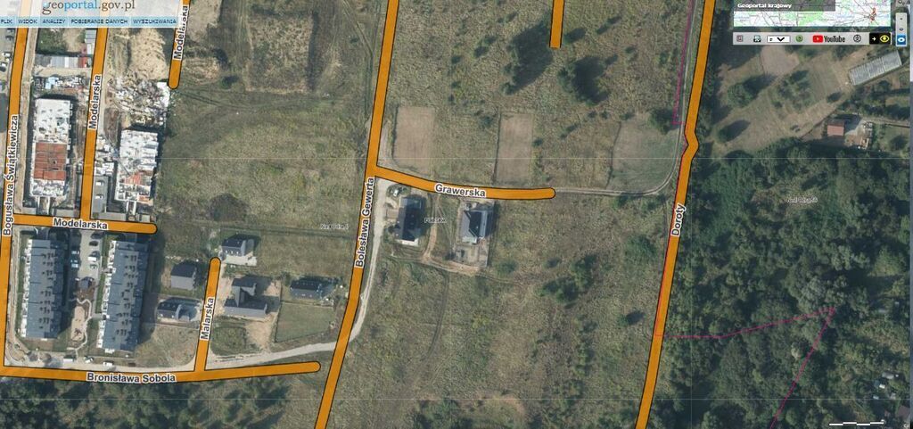 Działka Bukowo,642m2, plan,prąd,woda (13)