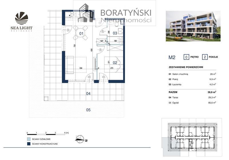 Mieszkanie - Gąski Gąski  (2)