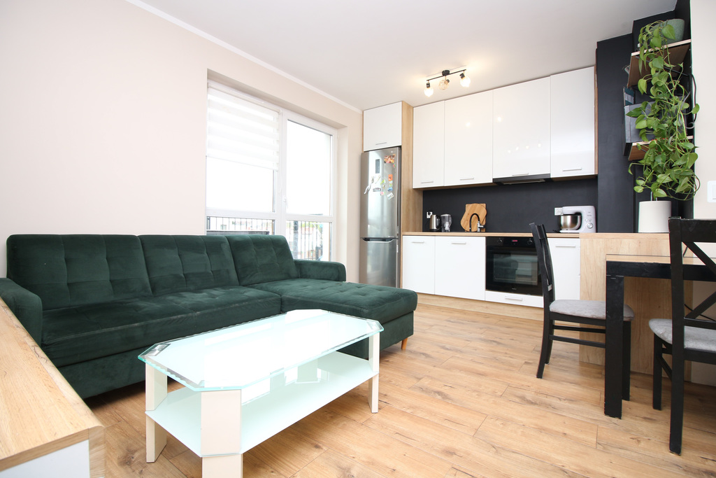 Ogrody Łukasiewicza - 3pokojowe mieszkanie (3)