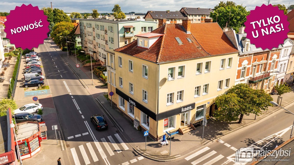 Goleniów - Dwa pokoje gotowe do własnej aranżacji (1)