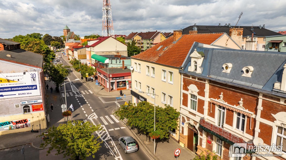 Goleniów - Dwa pokoje gotowe do własnej aranżacji (2)