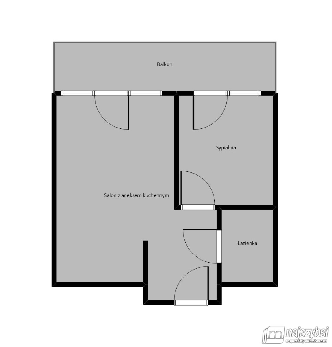 Dziwnów - apartament w inwestycji Porta Mare (25)