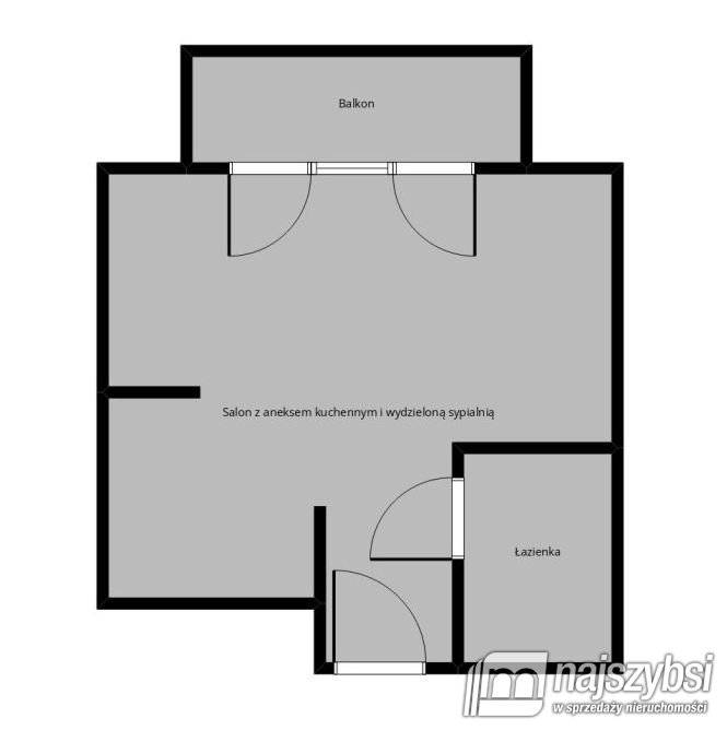 Międzyzdroje - apartament premium typu studio  (15)